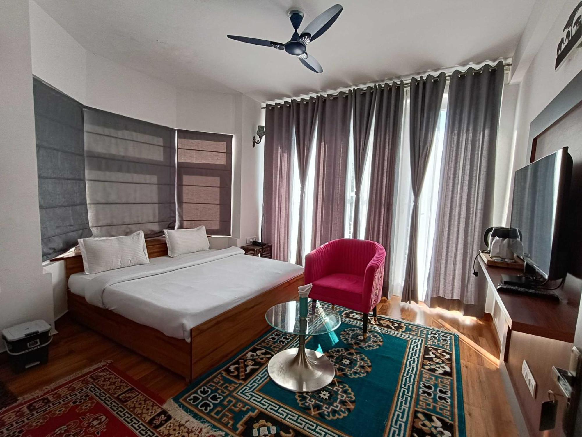 Collection O The Maan Resort Rāmgarh Eksteriør billede